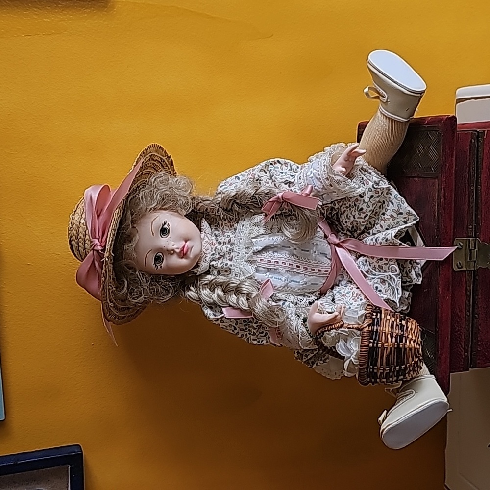 Beautiful Vintage doll